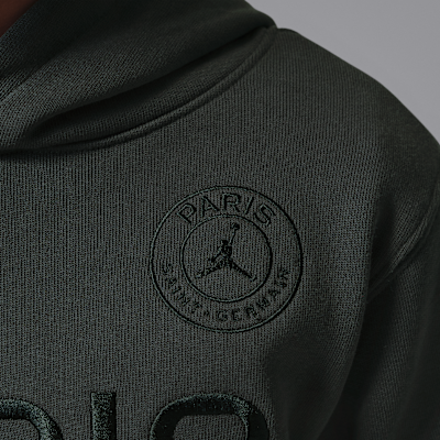 조던 파리 생제르맹 주니어 스테이트먼트 플리스 풀오버 후디