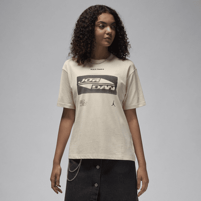 Jordan Camiseta girlfriend con estampado - Mujer