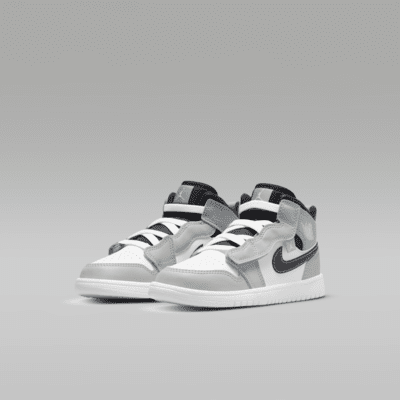 Jordan 1 Mid Younger Kids' Shoes
