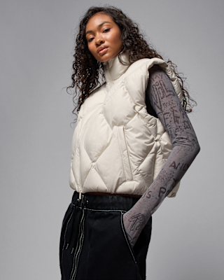 Женская безрукавка Jordan Brooklyn Therma-FIT Quilted Puffer Vest