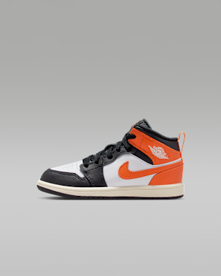 Детские кроссовки Jordan 1 Mid Little Kids'