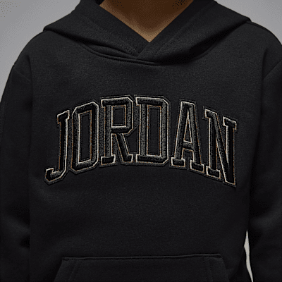 Dvoudílná souprava Jordan "See Me Shine" s flísovou mikinou s kapucí pro malé děti
