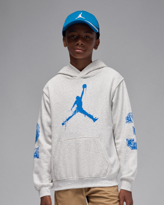 Детское худи Jordan MVP Big Kids' Jumpman Fleece Pullover Hoodie