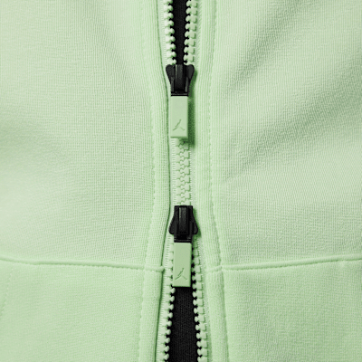 Jordan Dri-FIT Sport Big Kids' Statement Hoop Fleece Full-Zip Hoodie