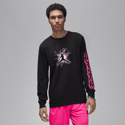 Jordan t shirt pink online