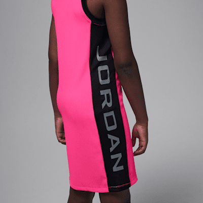 Jordan Big Kids' "She Takes Flight" Ribbed Dress