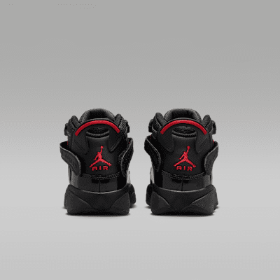 Tenis para niños grandes Jordan 6 Rings