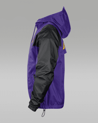 Los Angeles Lakers Courtside Statement Men's Jordan NBA Jacket