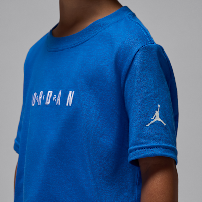 Playera bordada para niños talla pequeña Jordan