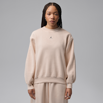 Jordan Brooklyn Fleece Sıfır Yaka Kadın Sweatshirt'ü
