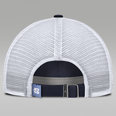 North Carolina On-Field Club Gameday Men's Jordan Brand College Trucker Adjustable Hat