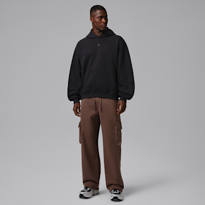 Jordan Brooklyn Oversize Fleece Erkek Kapüşonlu Sweatshirt'ü görsel 7