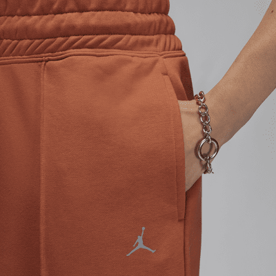 Calças de lã cardada com grafismo Jordan Sport para mulher