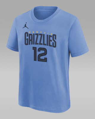 Детская футболка Ja Morant Memphis Grizzlies Statement Edition Big Kids' Jordan NBA