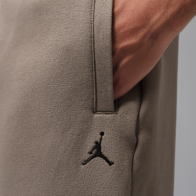 Jordan Brooklyn Fleece Pantalón oversize con dobladillo abierto - Hombre