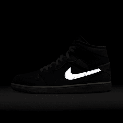 Air Jordan 1 Mid SE Craft Men's Shoes