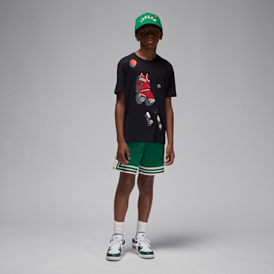 Jordan Big Kids' Ghostman T-Shirt