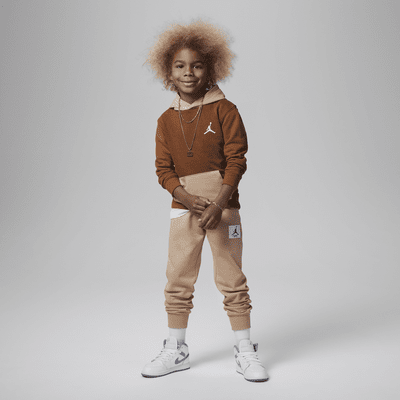Jordan MJ Essentials French Terry Pullover Hoodie Little Kids Hoodie