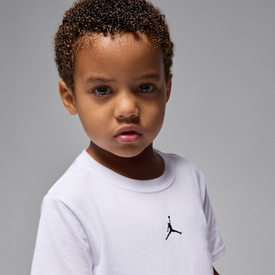 Playera Core para niños talla pequeña Jordan Dri-FIT Sport