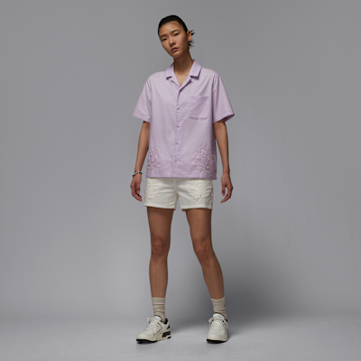 ジョーダン ウィメンズ ショートスリーブ ウーブン トップ