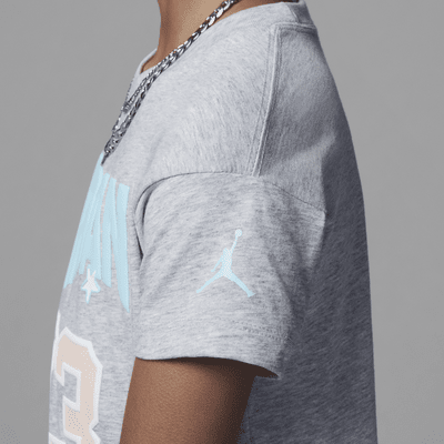 Jordan Icon Play Team Tee Little Kids' T-Shirt