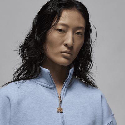 Jordan Flight Fleece Women's Quarter-Zip Top