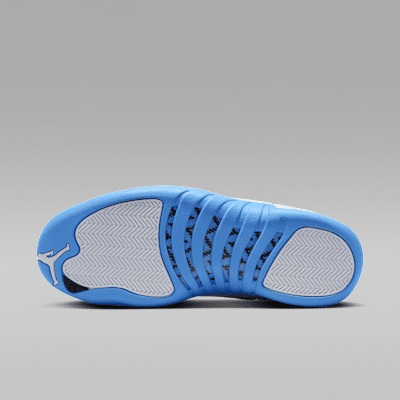 Tenis para hombre Air Jordan 12 Retro "White and University Blue"