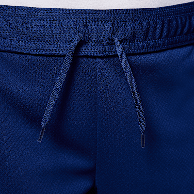 Shorts de fútbol de tejido Knit Jordan Dri-FIT del Paris Saint-Germain complementarios Strike para niños talla grande