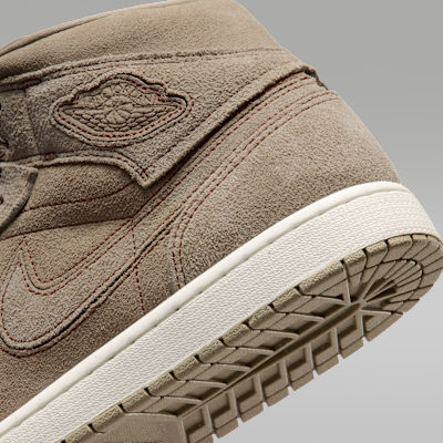 Jordan Air Jordan 1 Mid SE Craft Erkek Ayakkabısı görsel 8