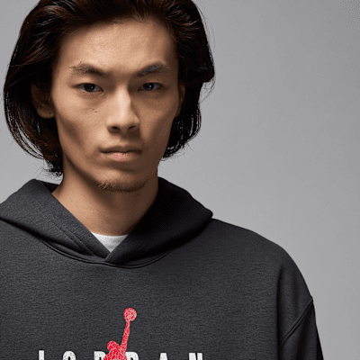 Sudadera con gorro sin cierre para hombre Jordan Brooklyn Fleece