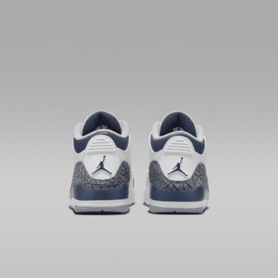 รองเท้าเด็กเล็ก Jordan 3 Retro