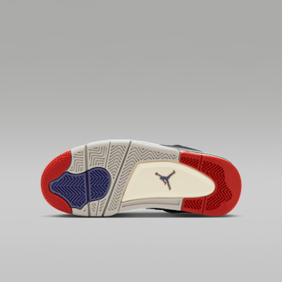 Air Jordan 4 Retro Big Kids' Shoes