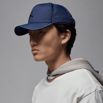 Gorra con estructura con Jumpman metálico Jordan Rise