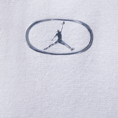 Prenda para la parte superior de cuello redondo 1st Baby Blue para niños talla grande Jordan