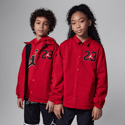 Jordan omkeerbaar coachjack voor kids
