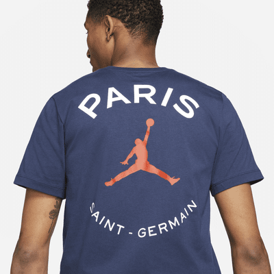 เสื้อยืดผู้ชายแบบมีโลโก้ Paris Saint-Germain