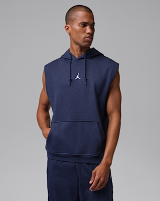 Мужское худи Jordan Sport Crossover Dri-FIT Sleeveless Pullover Hoodie