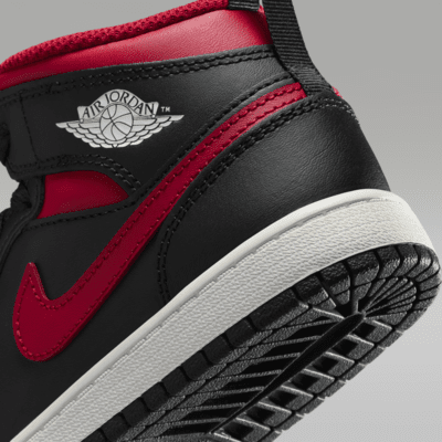 Sapatilhas Jordan 1 Mid para criança