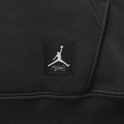 Dámská mikina Jordan Flight Fleece s kapucí (větší velikost)