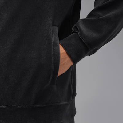 Jordan Brooklyn Men's Velour Track Jacket