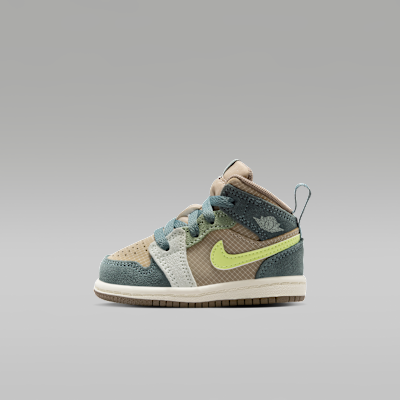 Tenis para bebé e infantil Jordan 1 Mid SE