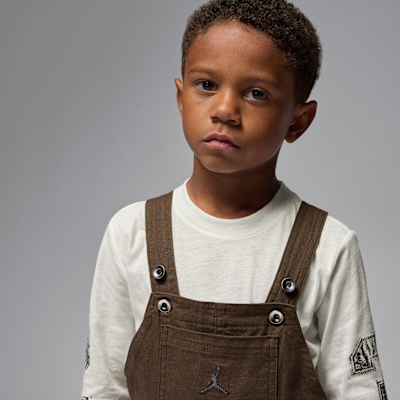 Jordan-MVP-overallssæt i to dele til mindre børn