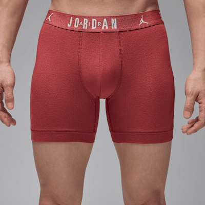 Pánské bavlněné boxerky Jordan Flight Core (3 kusy)