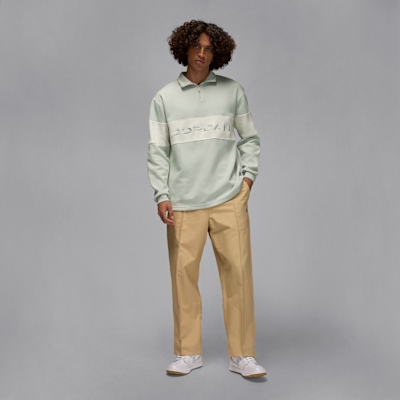 Jordan Sport Dri-FIT-golftrøje med 1/4 lynlås til mænd