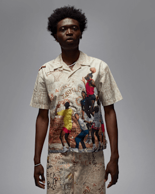 Мужские  Air Jordan Camp Shirt