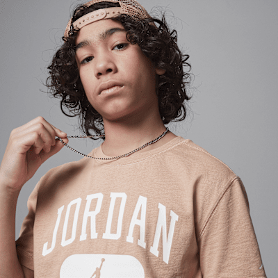Jordan Big Kids' Elevate Wash T-Shirt