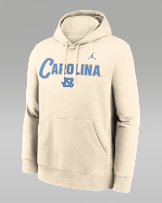 Мужское худи North Carolina Primetime Club Nike College Pullover Hoodie