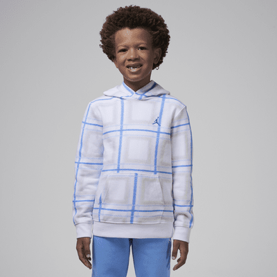 Jordan Brooklyn Essentials Younger Kids' 2-Piece Festive Pullover Hoodie Set