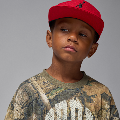 Jordan MVP Little Kids' Distressed Wordmark T-Shirt