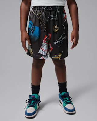 Детские шорты Jordan Big Kids' Mike's Flight Kit Shorts